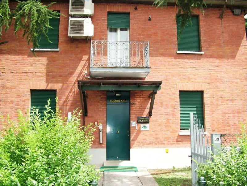 Hotel Tuscolano Μπολόνια